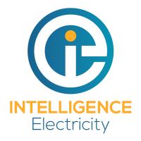Logo i elec blanc