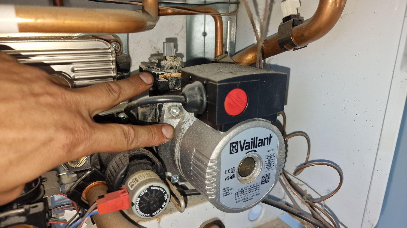 Entretien depannage chaudiere vaillant en belgique avec vdk 1